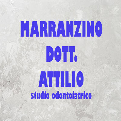Marranzino Dott. Attilio Logo
