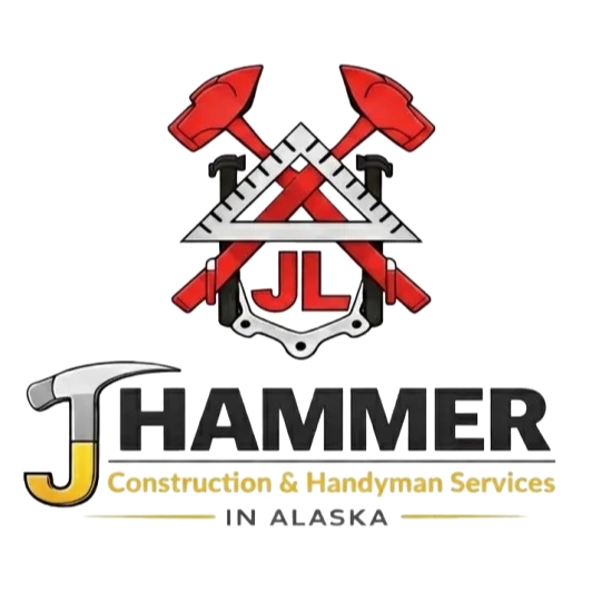 Jhammer Construction and Handyman Services Logo