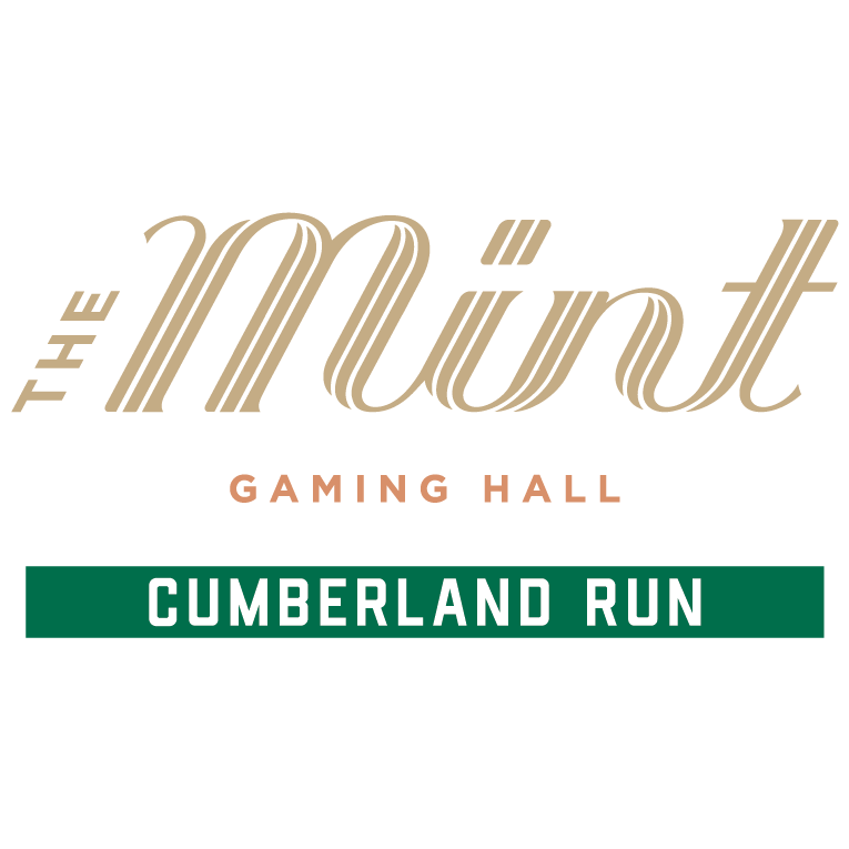 The Mint Gaming Hall Cumberland Run Logo