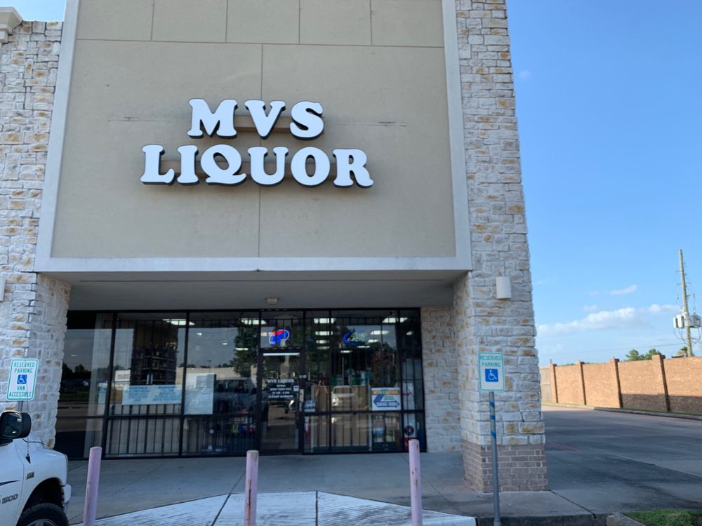 MVS Liquor’s Logo
