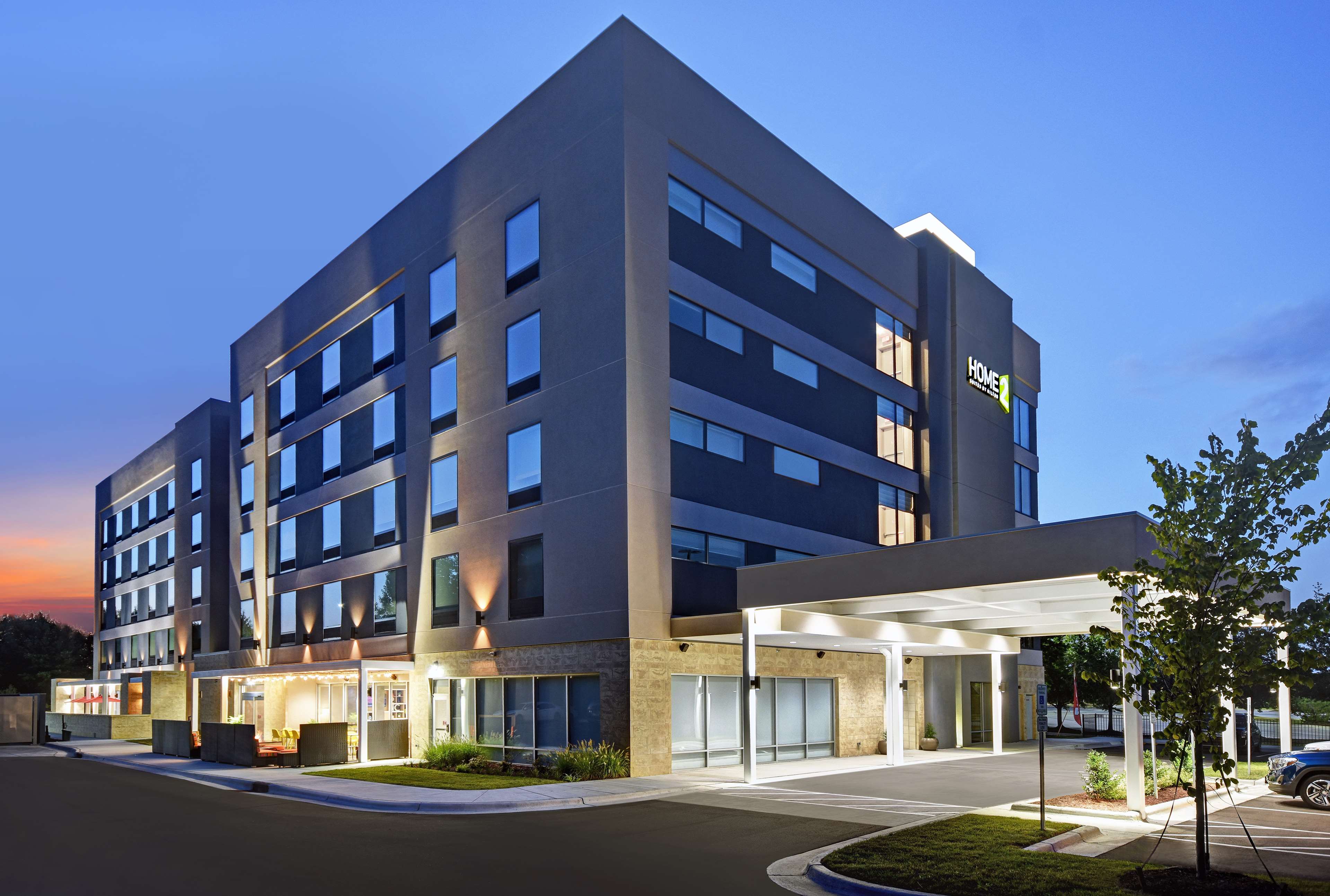 Home2 Suites by Hilton Raleigh North I-540, 3951 Sumner Boulevard ...