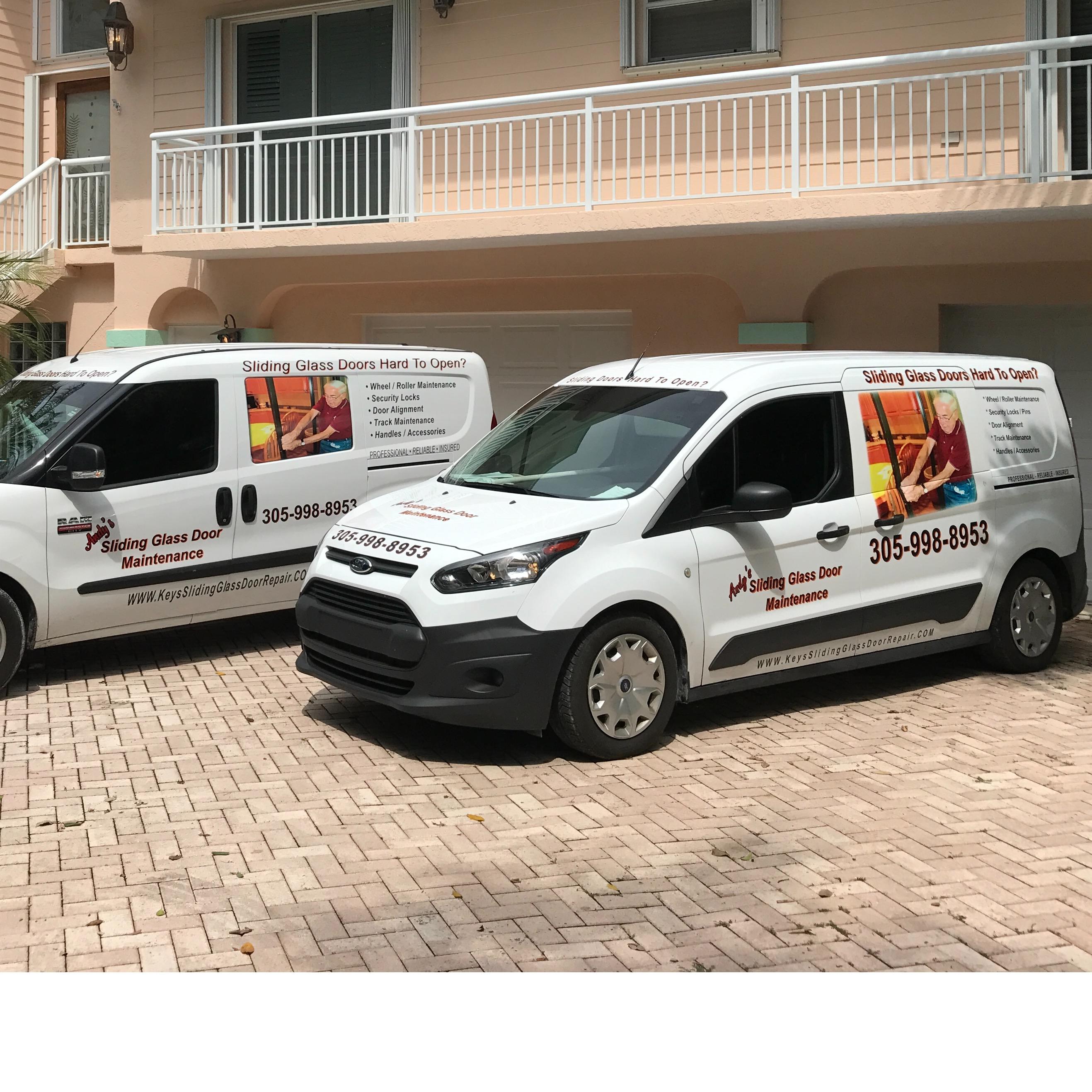 Andy's Sliding Glass Door Maintenance Inc. Logo