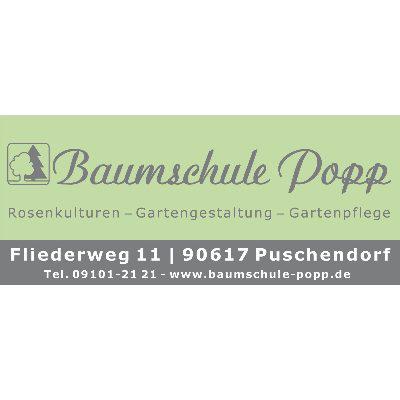 Baumschule Popp in Puschendorf - Logo