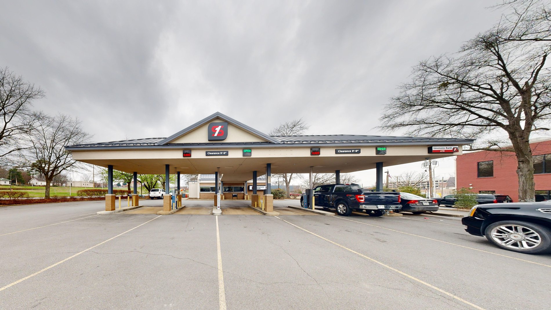 Little Rock Downtown Motor Bank