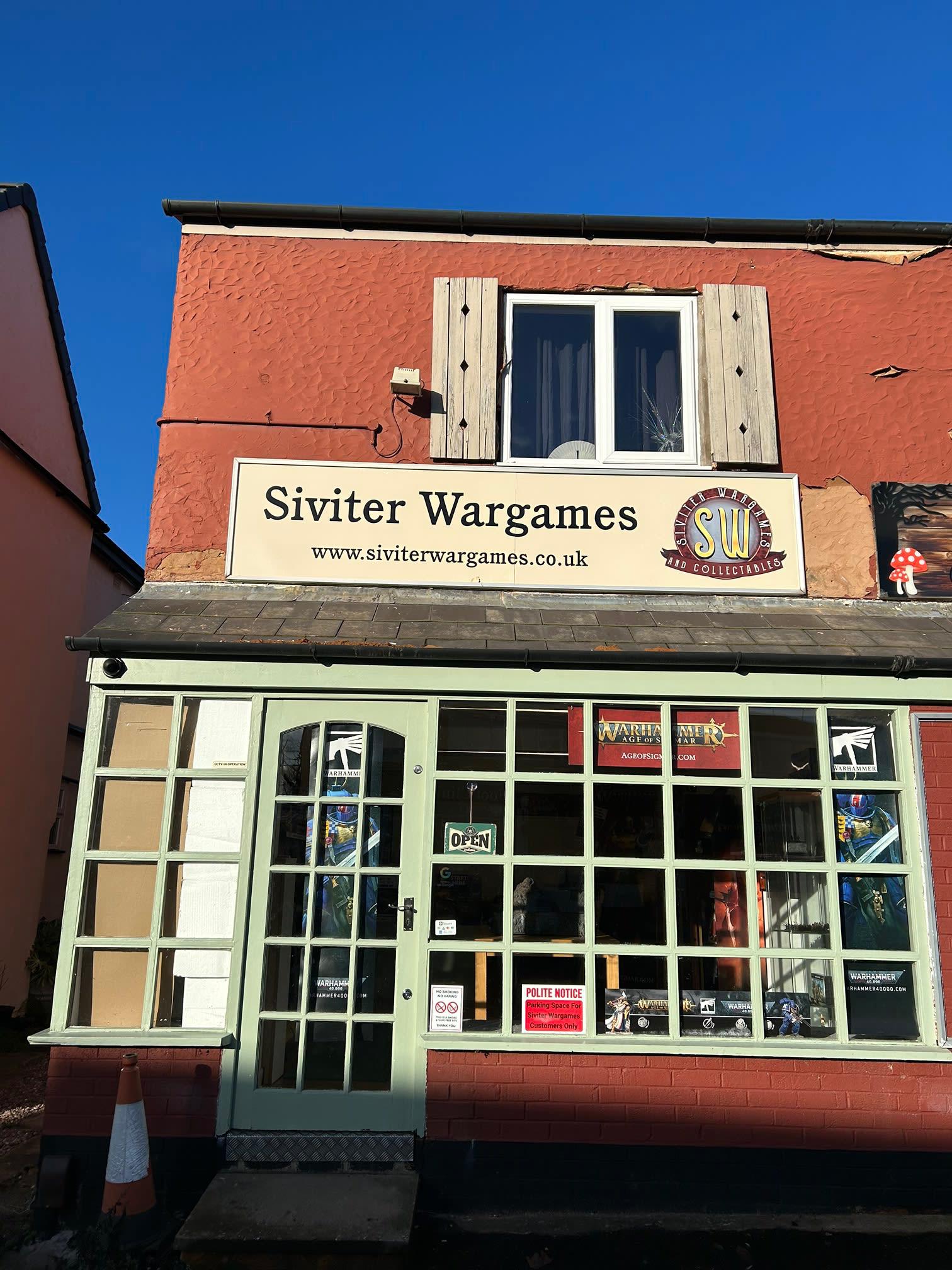 Siviter Wargames & Collectibles Kingswinford 01384 860547