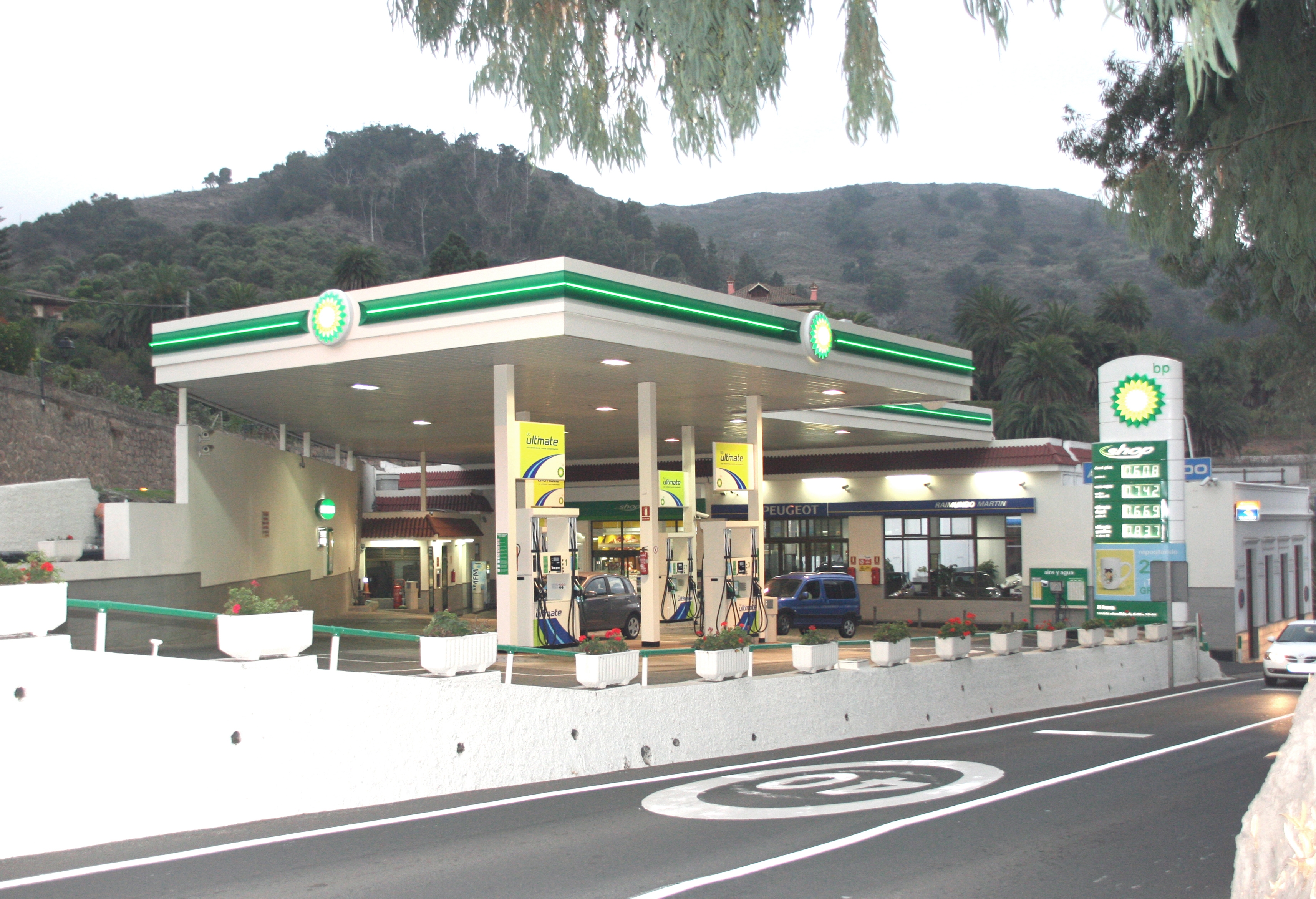 Images Estación BP Santa Brígida