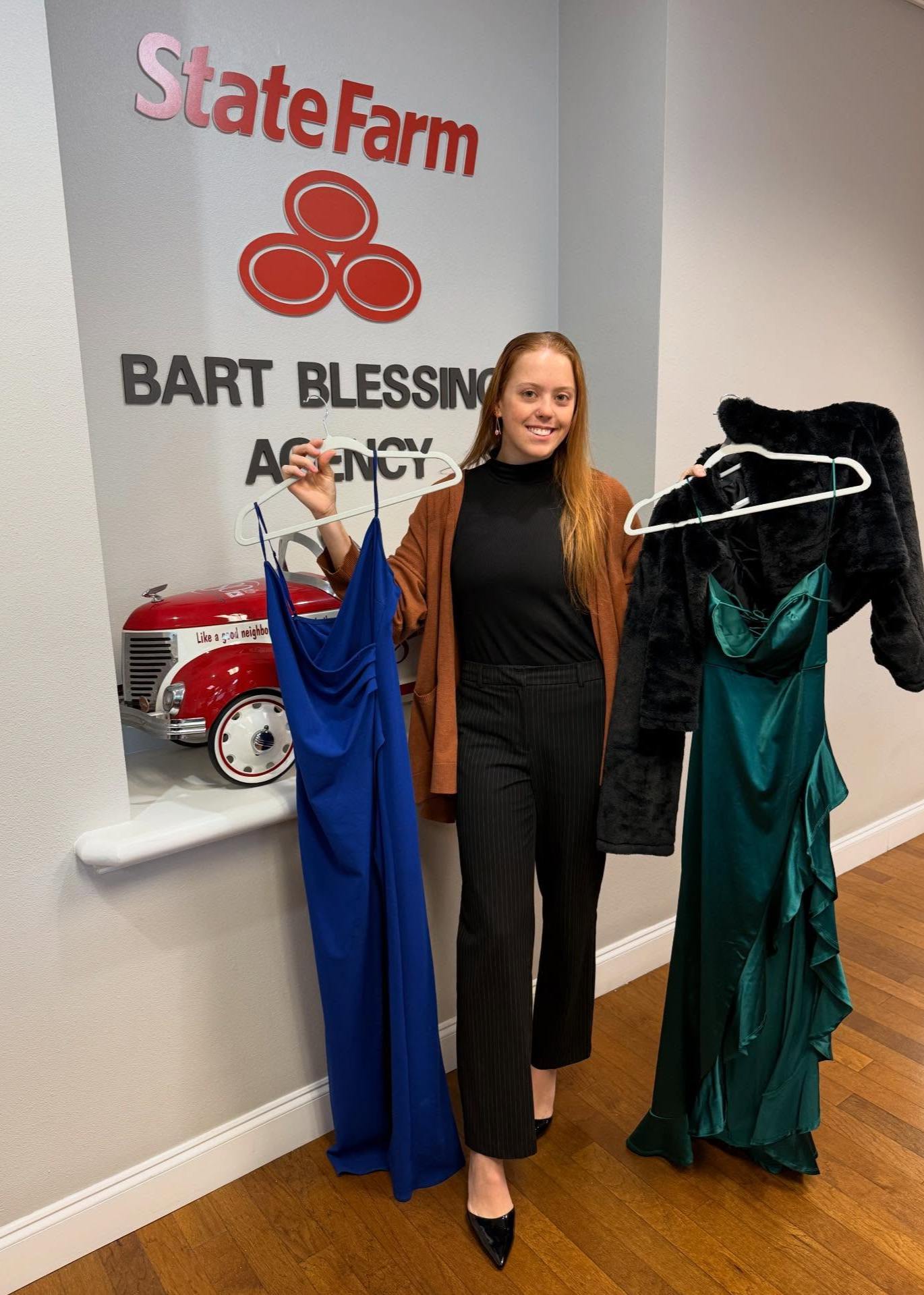 Don&rsquo;t forget it&rsquo;s that time of year! The Bart Blessing team is partnering with the Marion County Sheriff&rsquo;s Office and Greiner&rsquo;s Clothing to collect gently used prom wear for local high school students. Happy Prom Season!