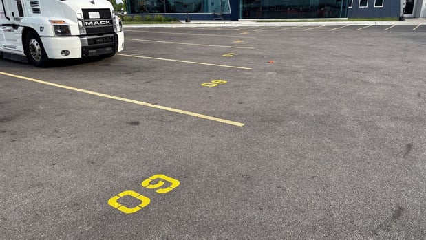 Images G-FORCE Parking Lot Striping of Chicago North