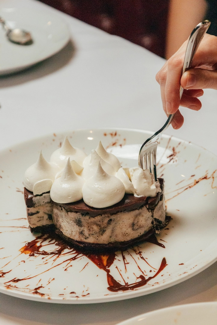 Durant's cookies and cream cake