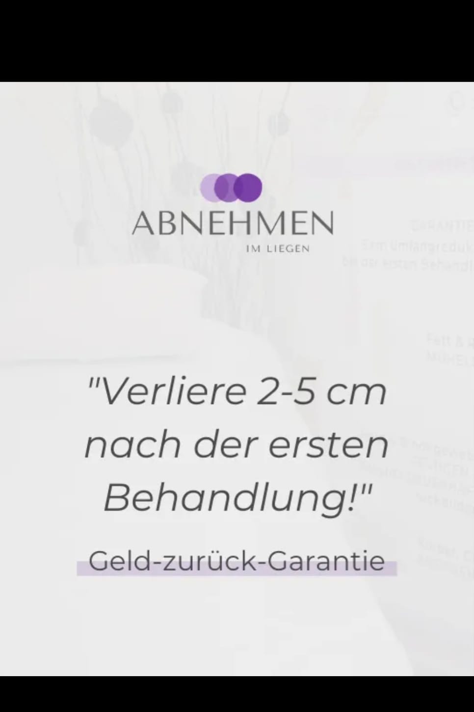 Bilder Abnehmen im liegen St Gallen