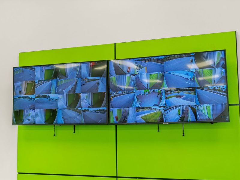 Security Screens - Extra Space Storage at 2501 E Highway 501, Conway, SC 29526