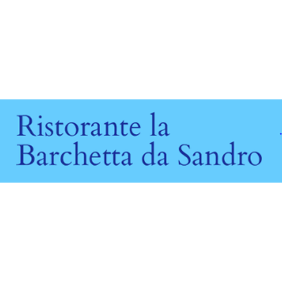Ristorante la Barchetta da Sandro Logo