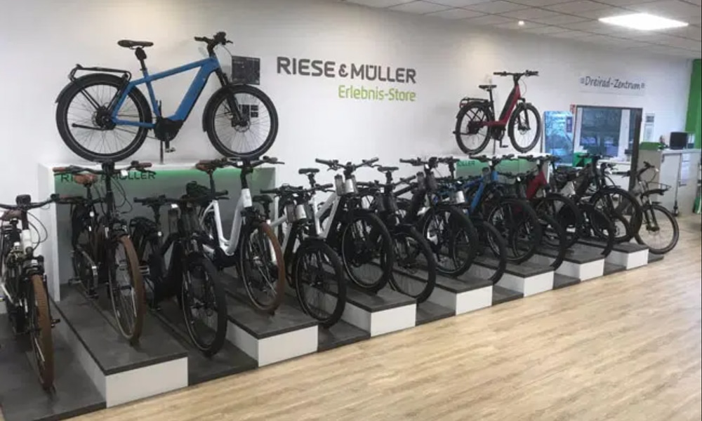 e-motion e-Bike Welt, Dreirad- & Lastenfahrrad-Zentrum Bielefeld, Apfelstraße 245 in Bielefeld