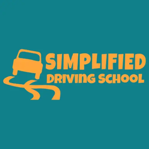 Simplified Driving School Logo