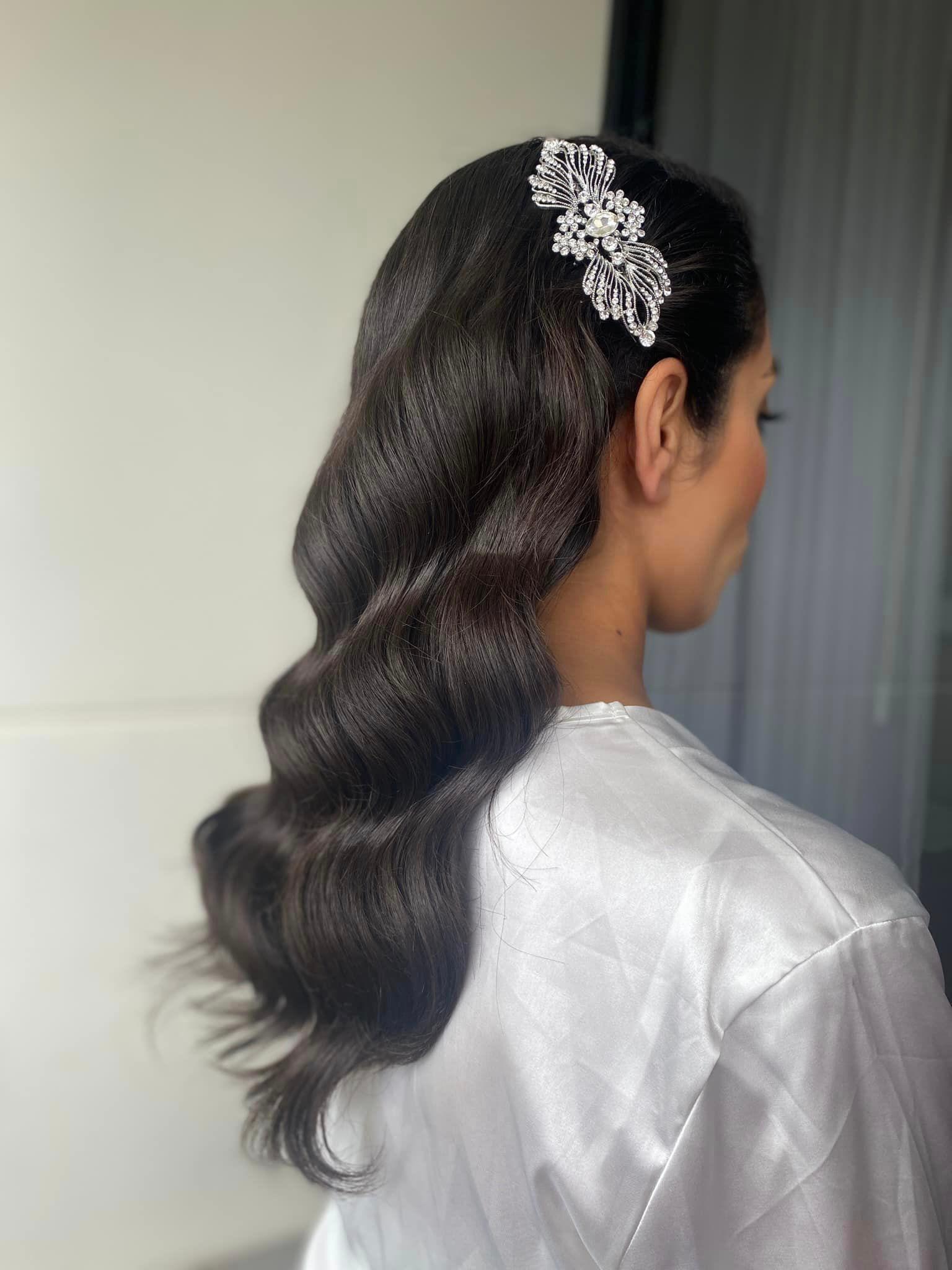 Images Exquisite Bridal Hair