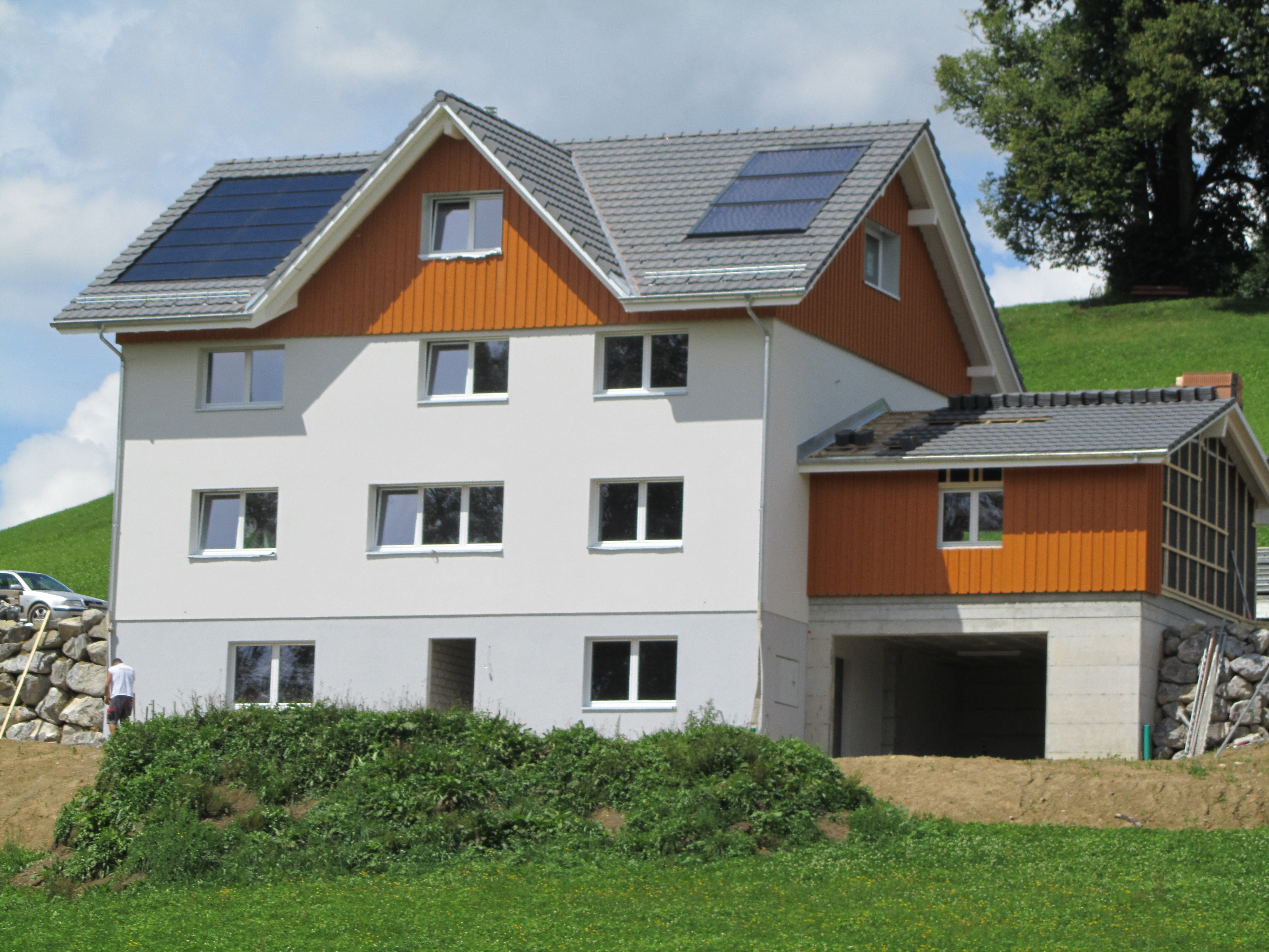 Hablützel AG Solar- & Haustechnik, Feldstrasse 42 in Degersheim