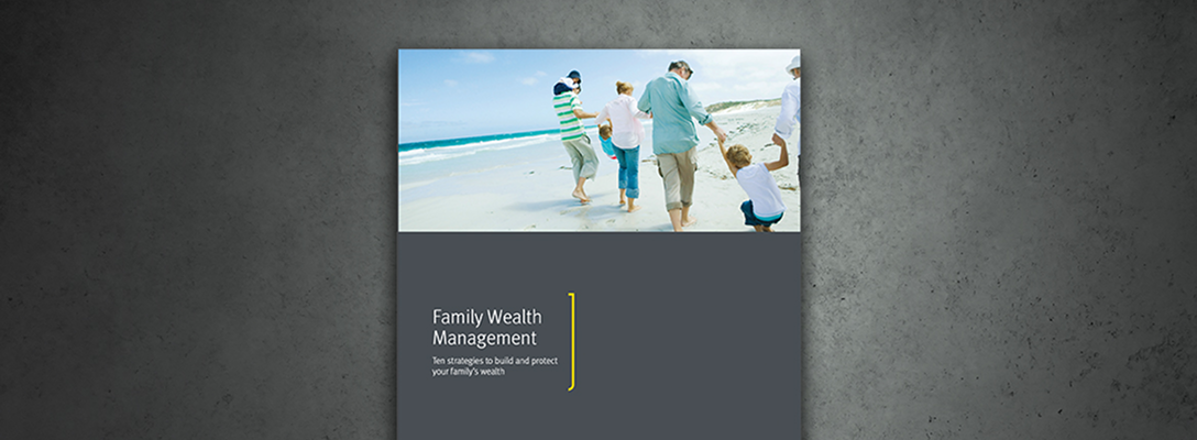 Family wealth guide.