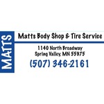 Matt's Body Shop & Tire Service Logo