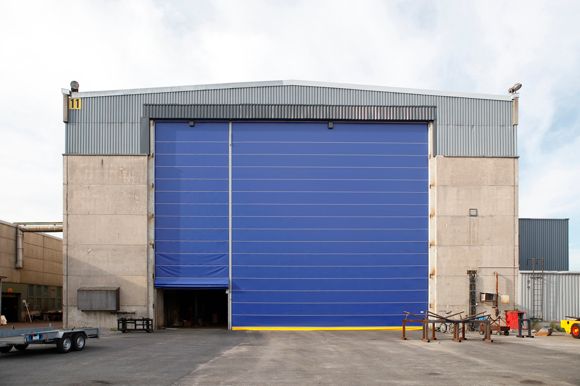 Images Champion Door Oy - Aircraft hangar doors, shipyard doors, industrial doors and crane doors