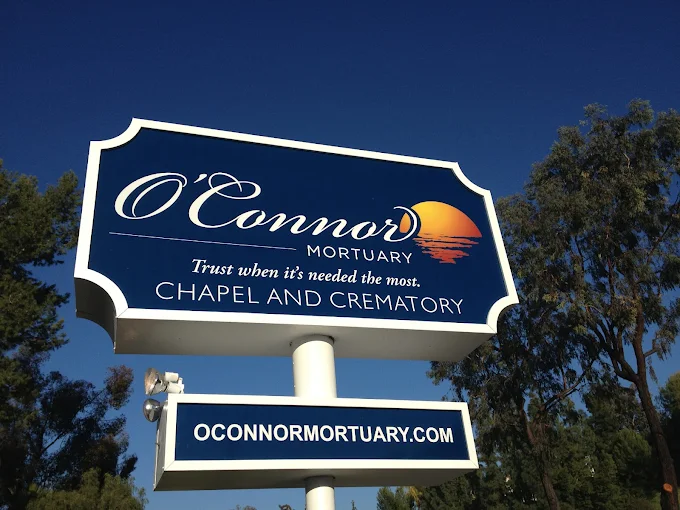 Front Sign O'Connor Mortuary
25301 Alicia Pkwy, Laguna Hills, CA 92653
(949) 581-4300