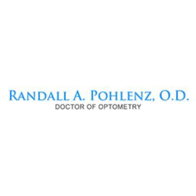 Randal A. Pohlenz, O.D. Doctor of Optometry Logo