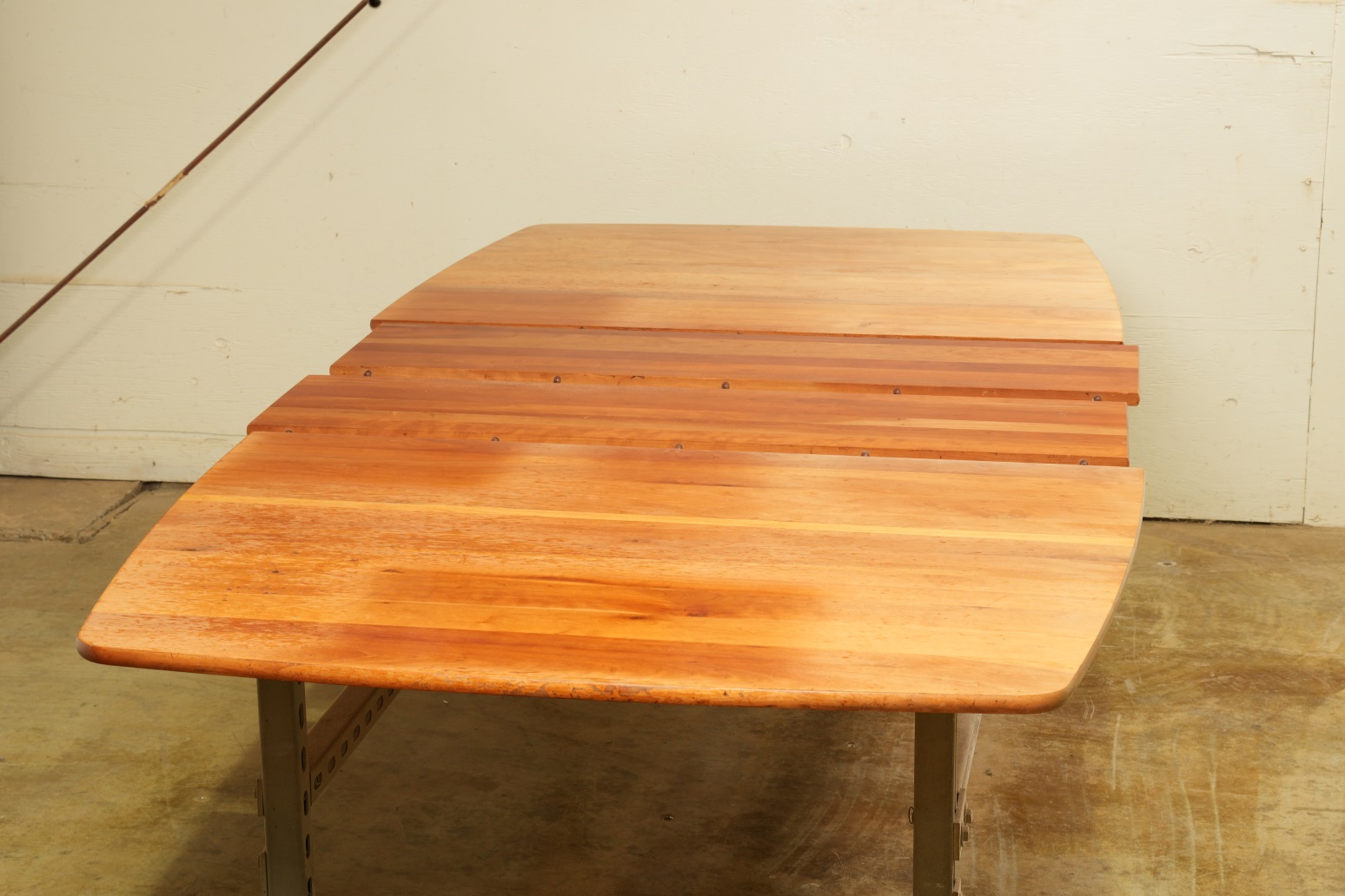DIning table top restoration - before