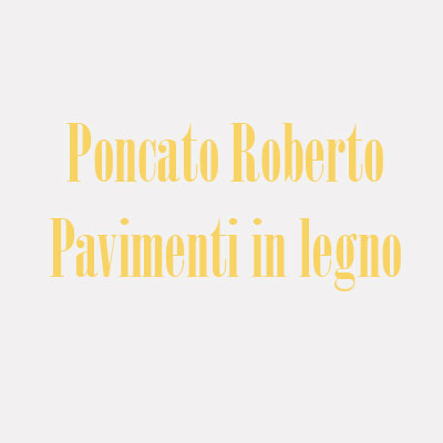 Poncato Roberto Pavimenti in Legno Logo