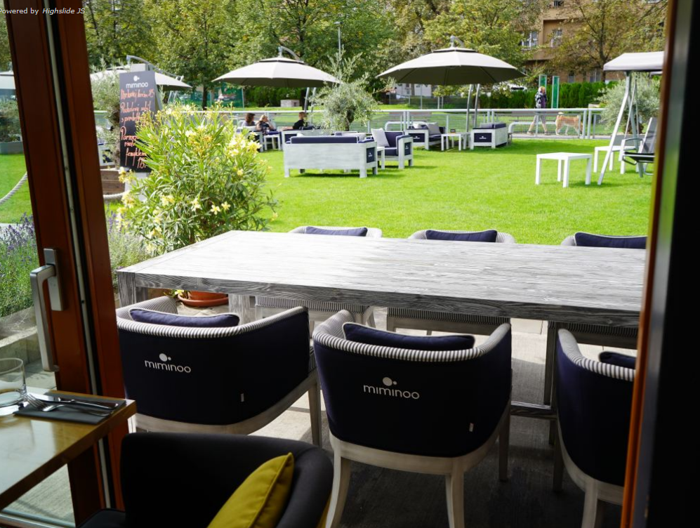 MIMINOO garden restaurant