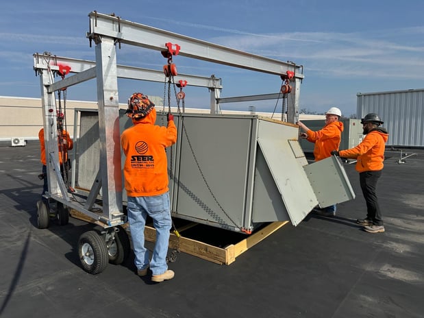 Images Seer Mechanical HVAC Services