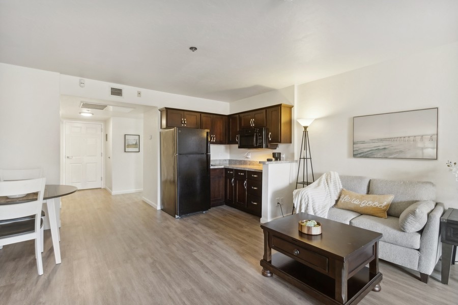 Granite Gate Senior Living model apartment