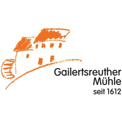 Gailertsreuther Mühle in Floß - Logo