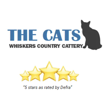 The Cats Whiskers Country Cattery Logo