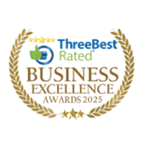 The firm received the 2025 Business of Excellence award from Three Best Rated.