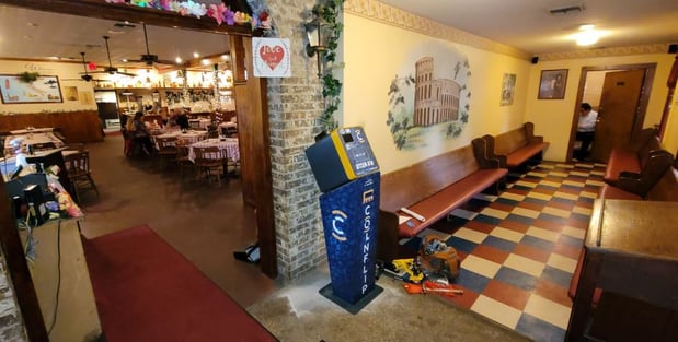 Images CoinFlip Bitcoin ATM - Giovanni's Italian Restaurant (Palestine)