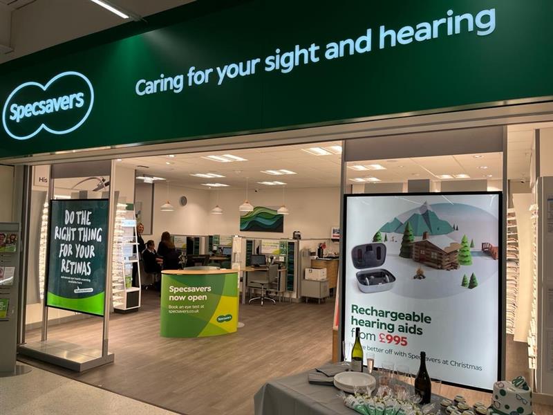 Images Specsavers Opticians and Audiologists - Stanway Sainsbury's