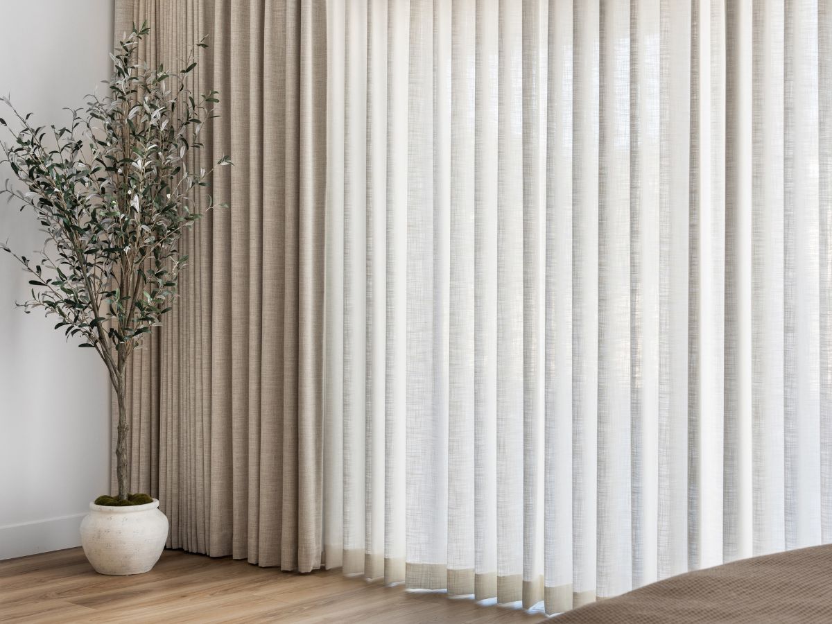Elevate your home's style with the timeless elegance of Drapery. Our custom window treatments blend beauty and functionality, creating a stunning focal point in any room.