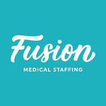 Fusion Medical Staffing Logo