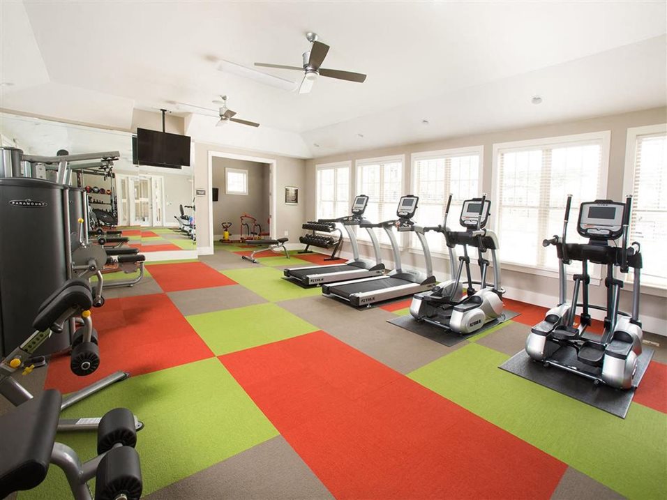 Fitness Center at Ansley at Roberts Lake