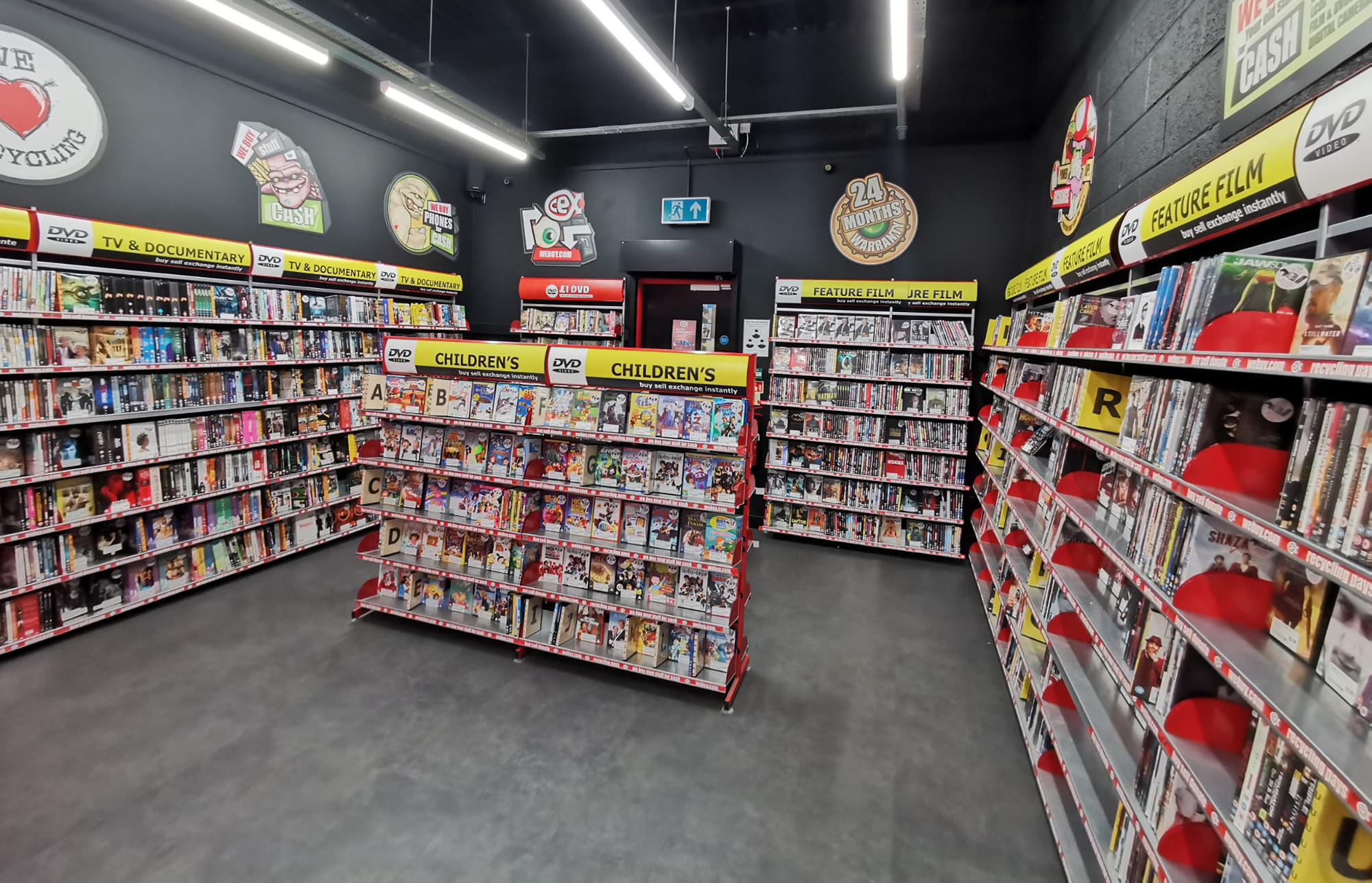 CeX Leicester 03301 235986