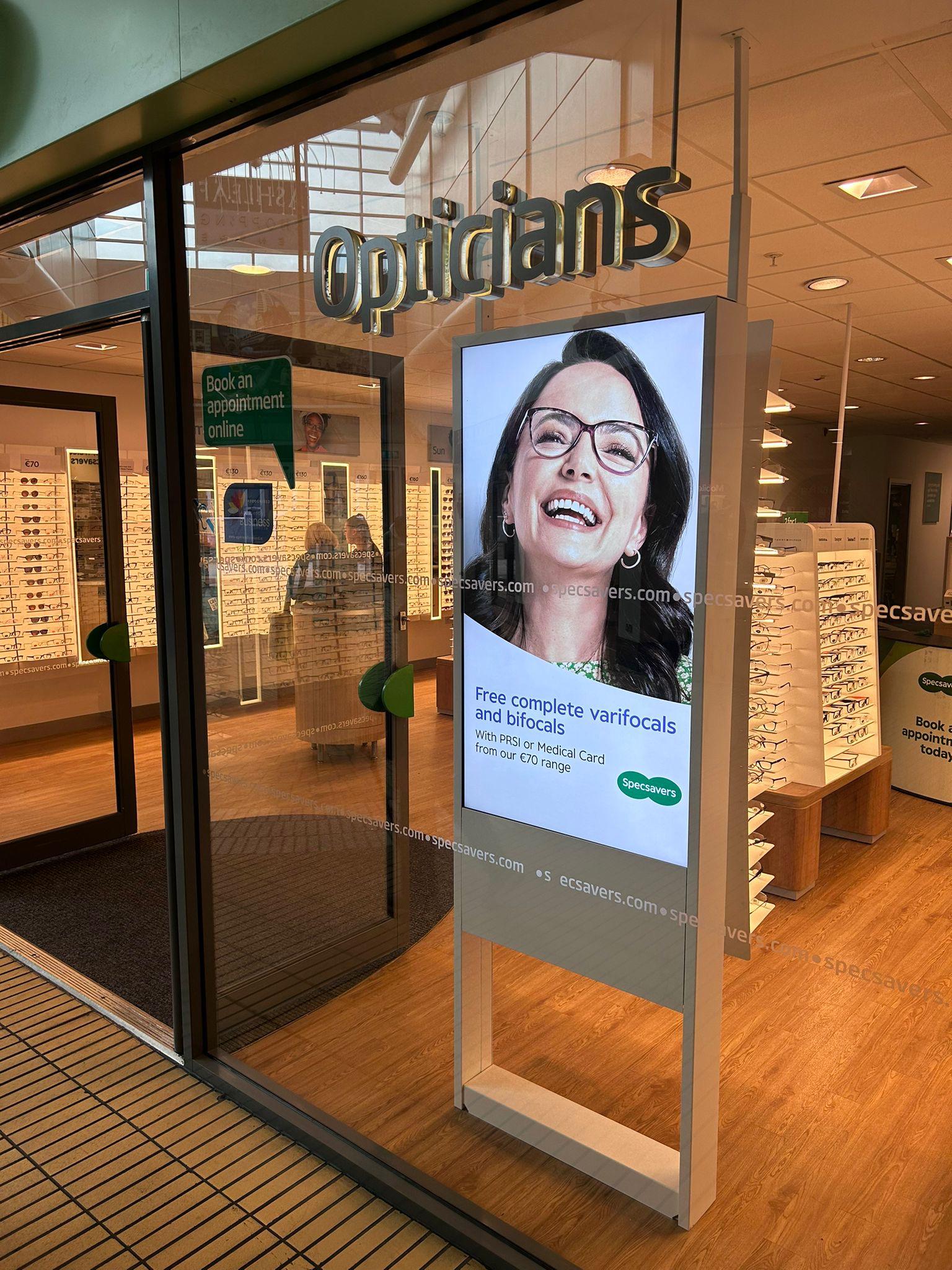 Specsavers Opticians & Audiologists - Crumlin - Dublin 5