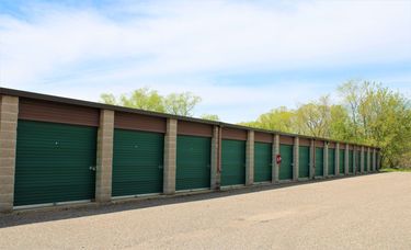 Secure Outdoor Self Storage Units