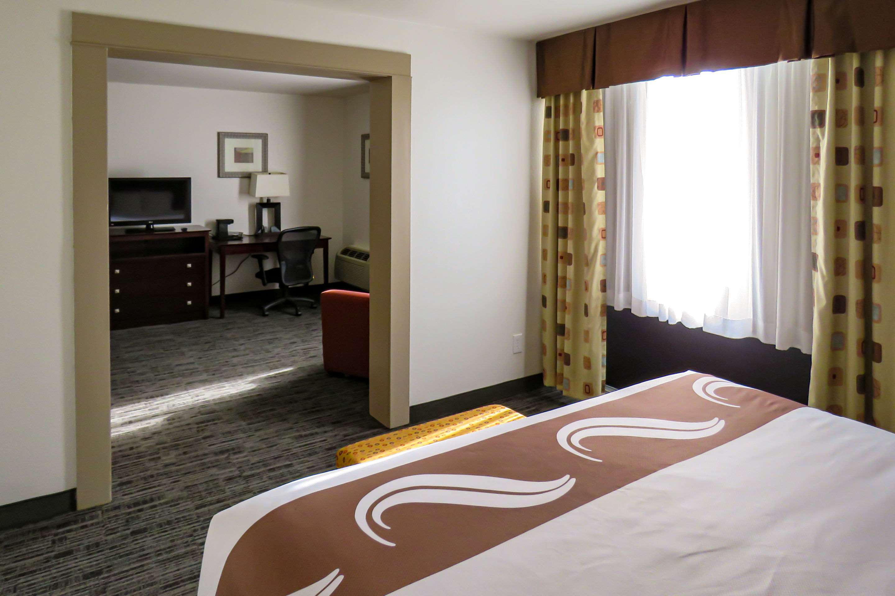 King suite