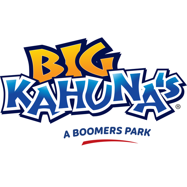 Big Kahuna's Water Park Logo