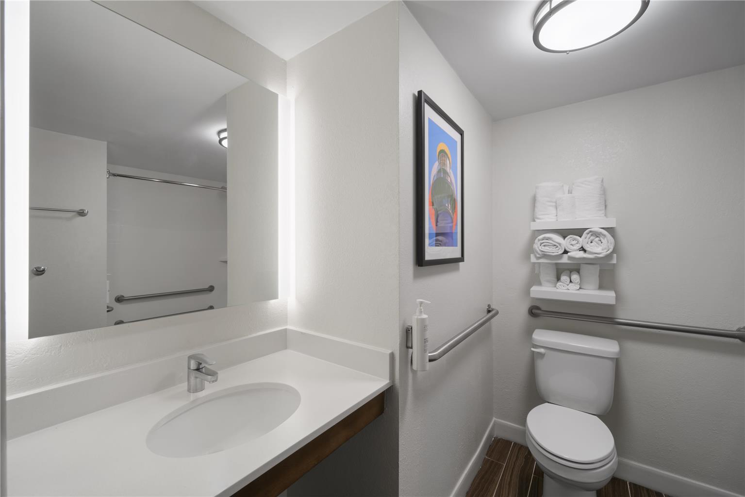 Guest room bath 