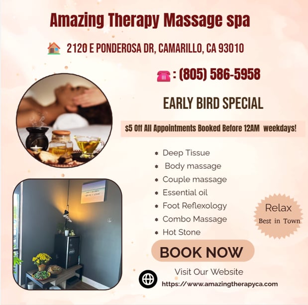 Images Amazing Therapy Massage spa