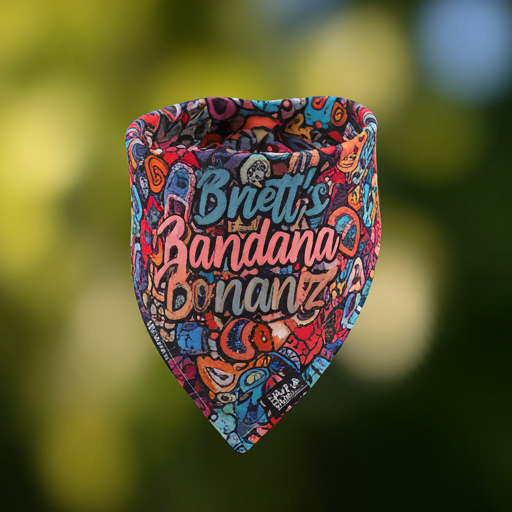 Brett's Bandana Bonanza Logo