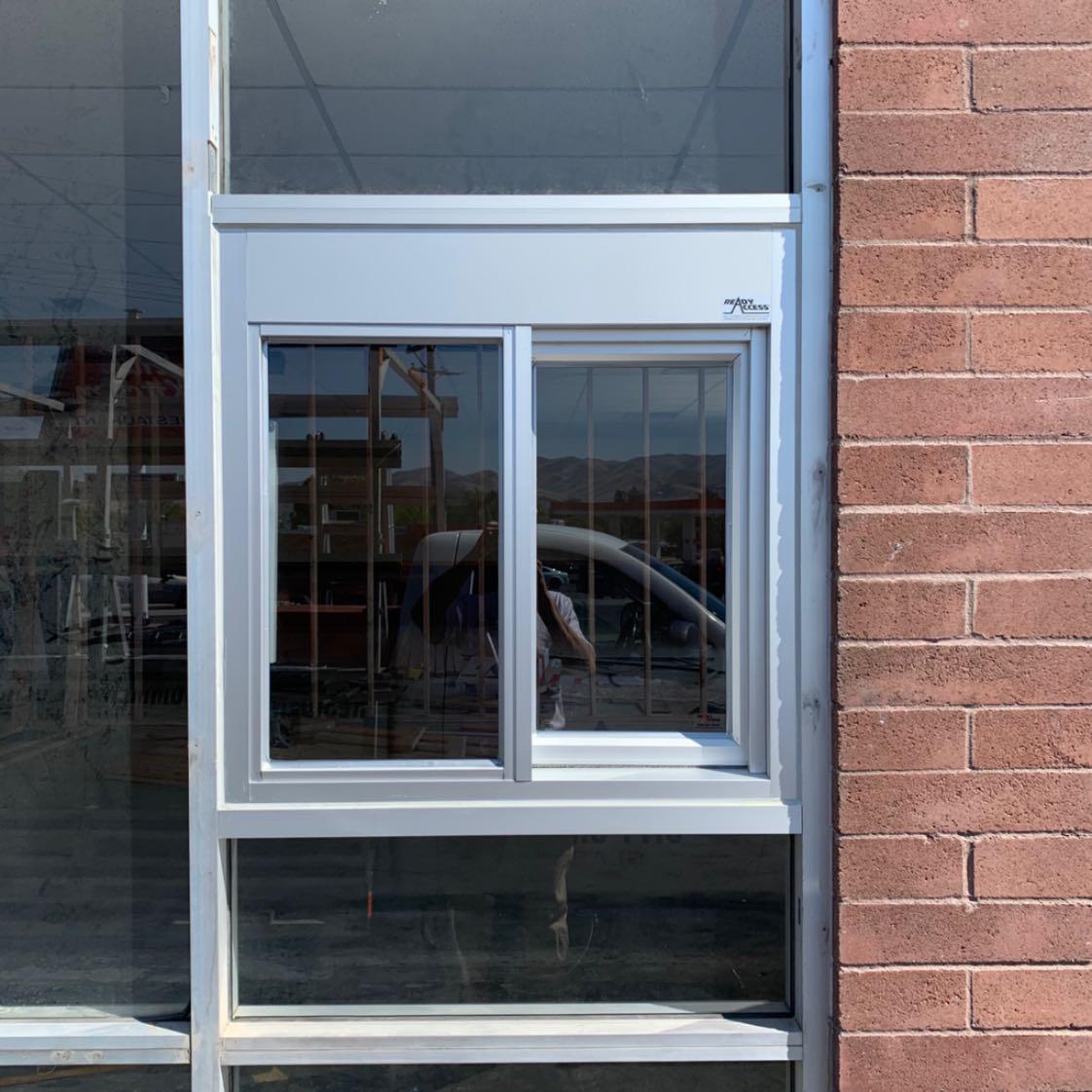 Recently installed a drive thru window into an existing storefront frame for a customer. Thank you for choosing us on your project!