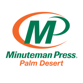 Minuteman Press Palm Desert Logo