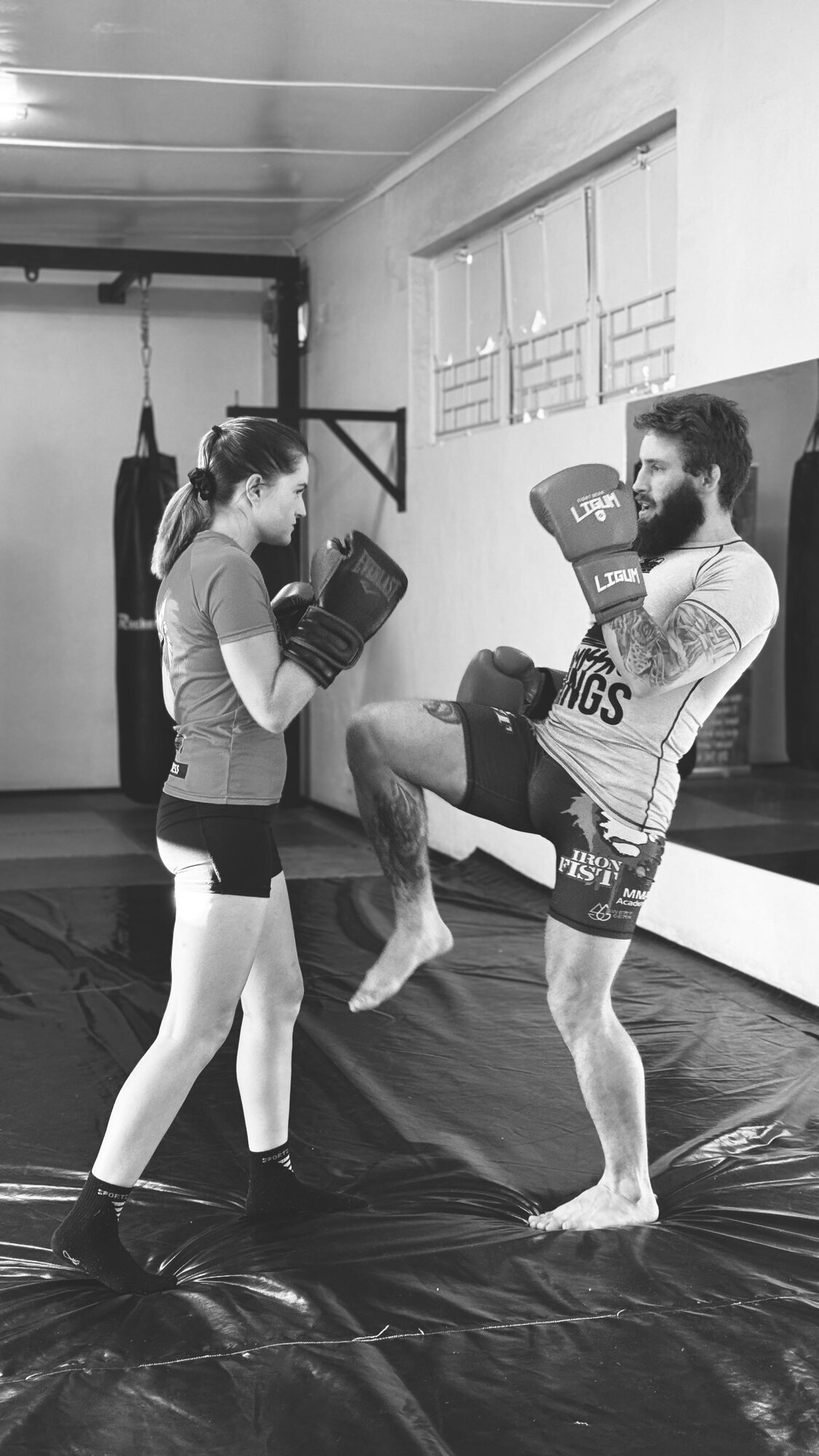 Images Iron fist mma