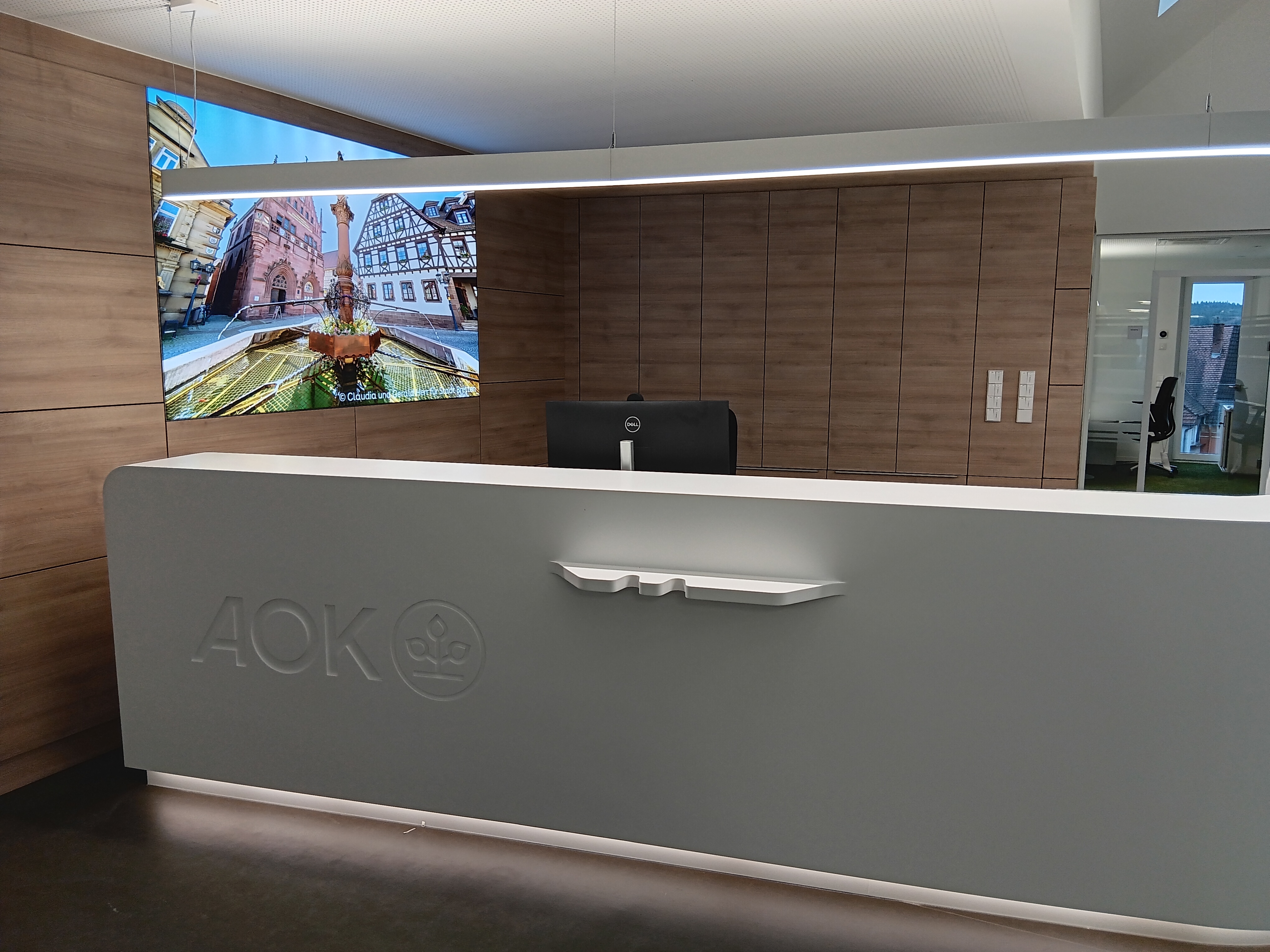 Bild 3 AOK Baden-Württemberg - KundenCenter Bretten in Bretten